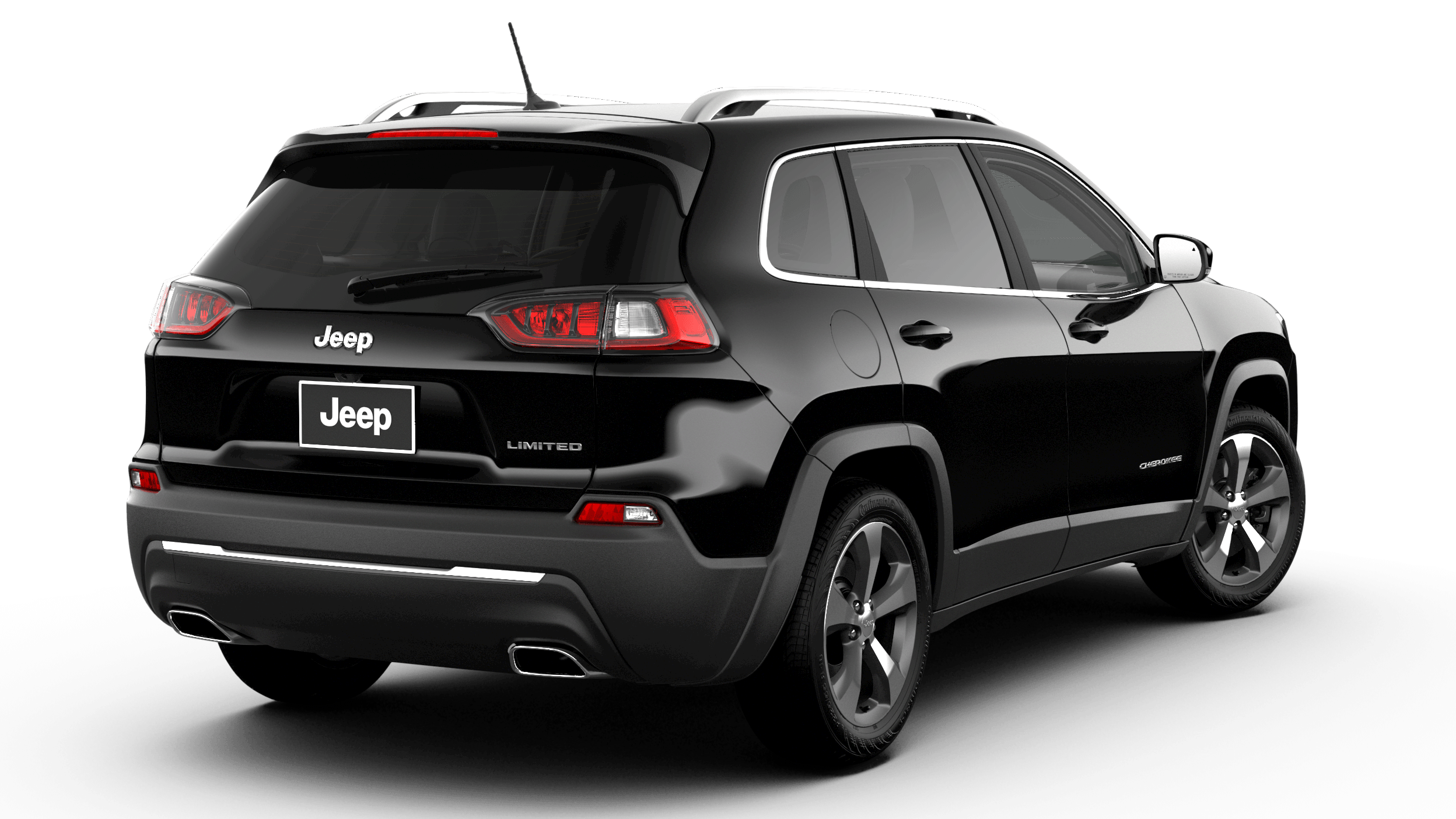 Jeep Cherokee 2019 black