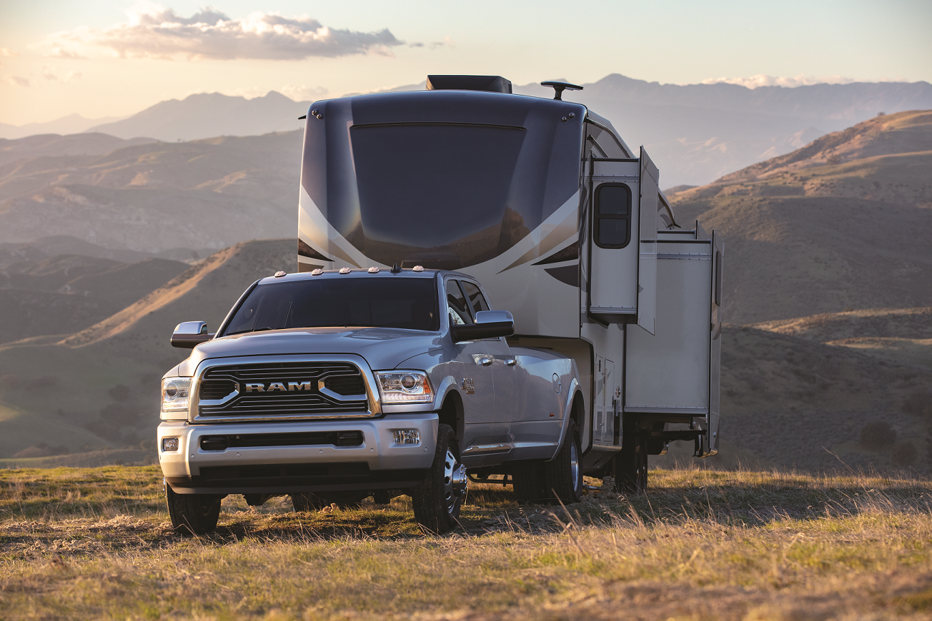 Ram 3500: Unstoppable Towing Ability