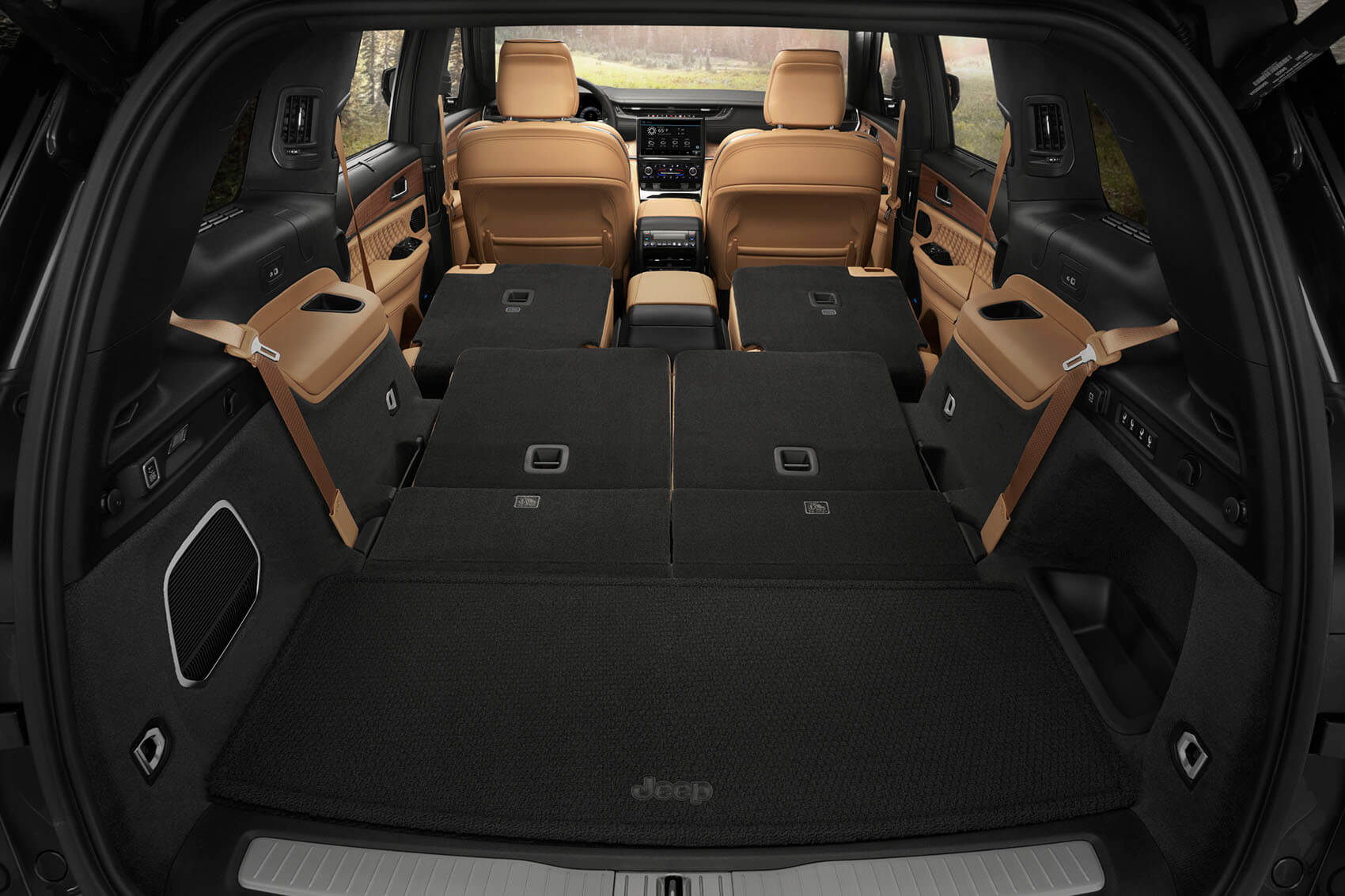 Jeep Grand Cherokee L Cargo Space