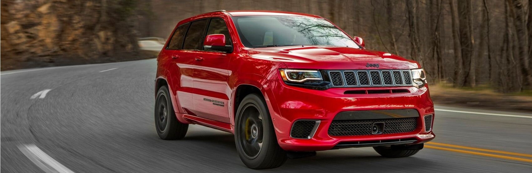 2022 Jeep Grand Cherokee in Red Snipped