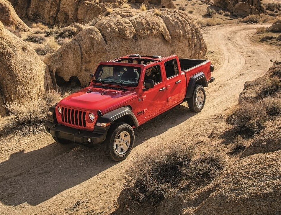 Meet the Jeep Gladiator