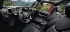 Jeep Wrangler Dash lights