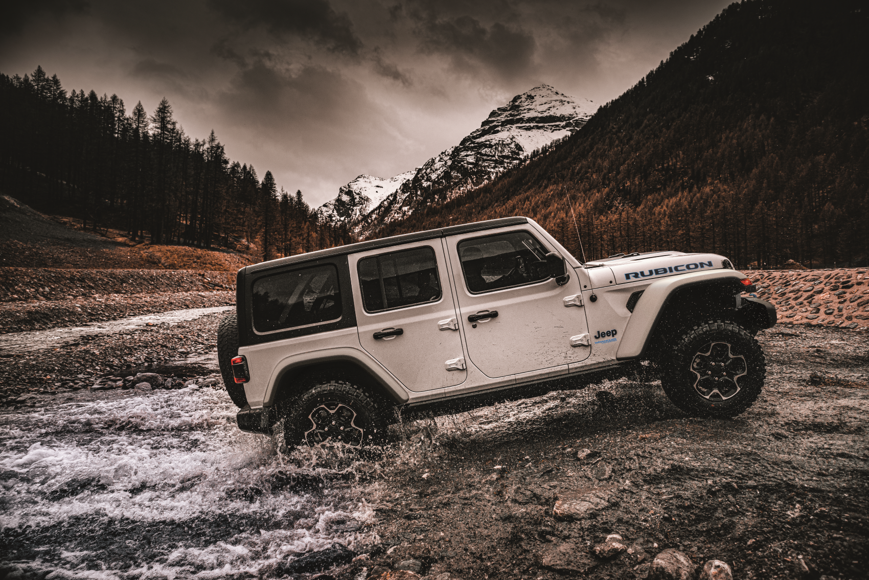 Jeep Wrangler 4xe Off-Road