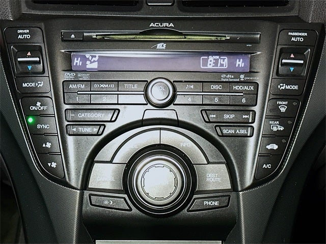 2012 Acura TL 3.5 w/Technology Package