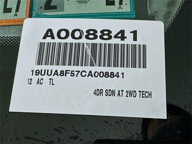 2012 Acura TL 3.5 w/Technology Package