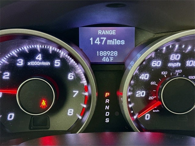 2012 Acura TL 3.5 w/Technology Package