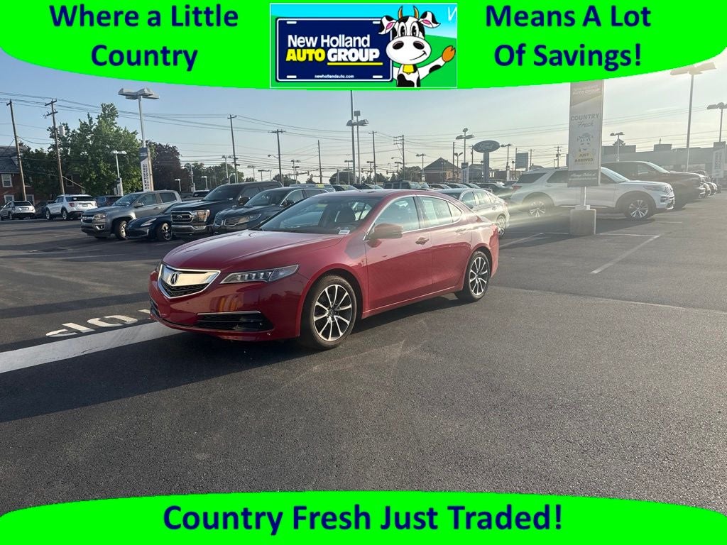 2017 Acura TLX 3.5L V6 SH-AWD w/Technology Package