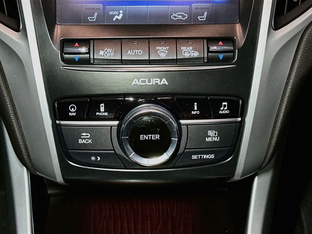 2017 Acura TLX 3.5L V6 SH-AWD w/Technology Package