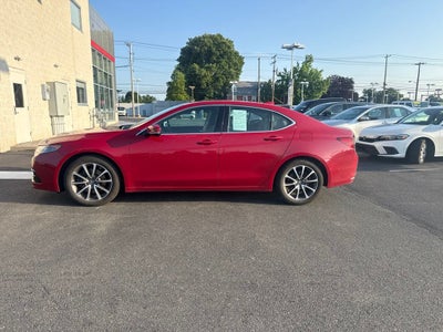 2017 Acura TLX 3.5L V6 SH-AWD w/Technology Package