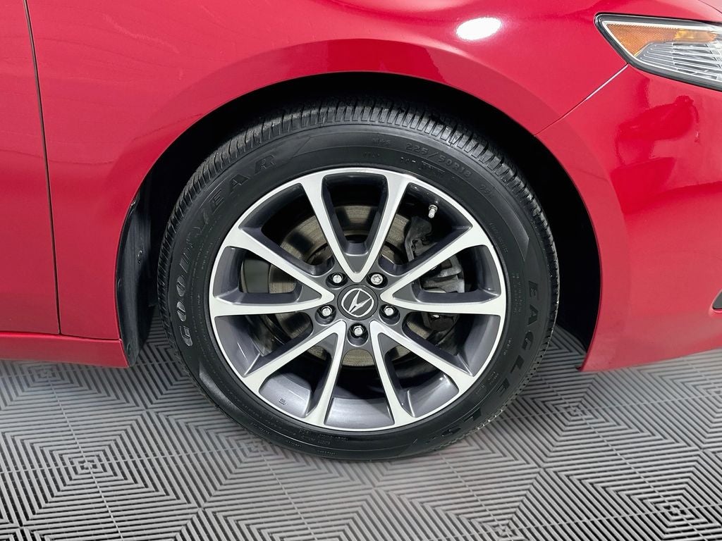 2017 Acura TLX 3.5L V6 SH-AWD w/Technology Package