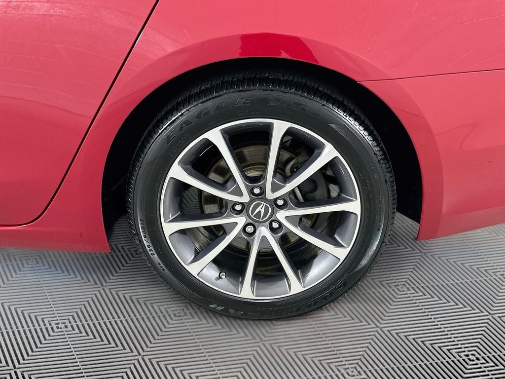 2017 Acura TLX 3.5L V6 SH-AWD w/Technology Package
