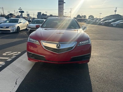 2017 Acura TLX 3.5L V6 SH-AWD w/Technology Package