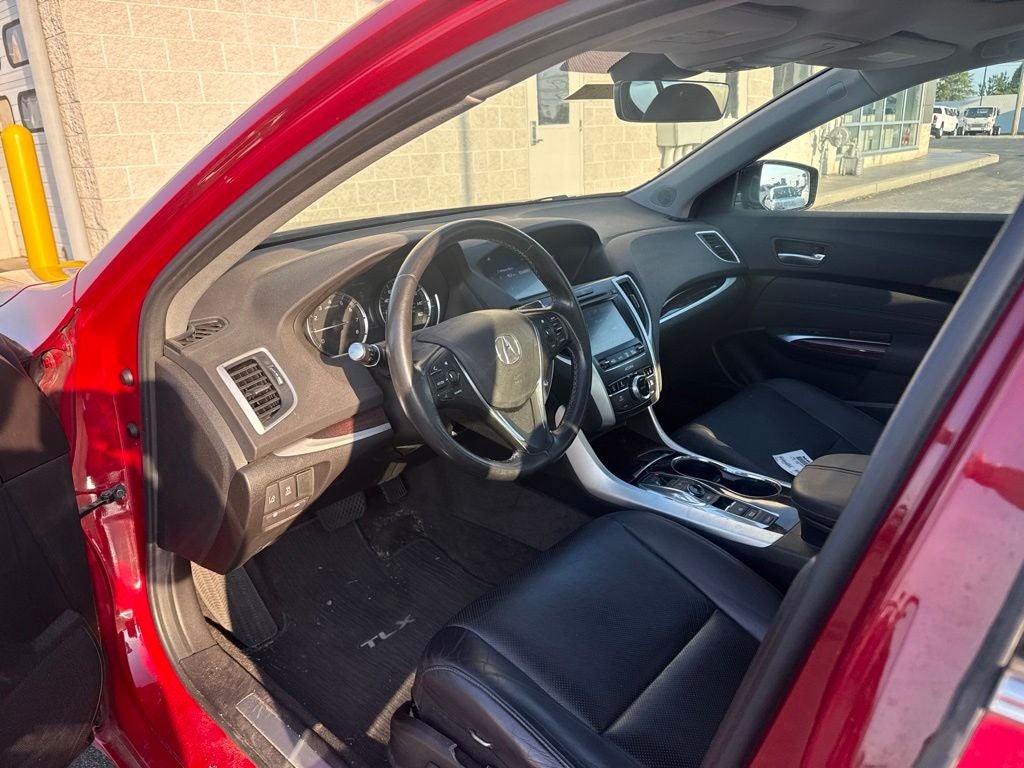 2017 Acura TLX 3.5L V6 SH-AWD w/Technology Package