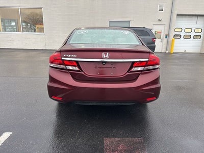 2013 Honda Civic LX