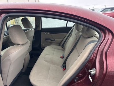 2013 Honda Civic LX