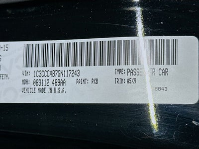 2016 Chrysler 200 Limited