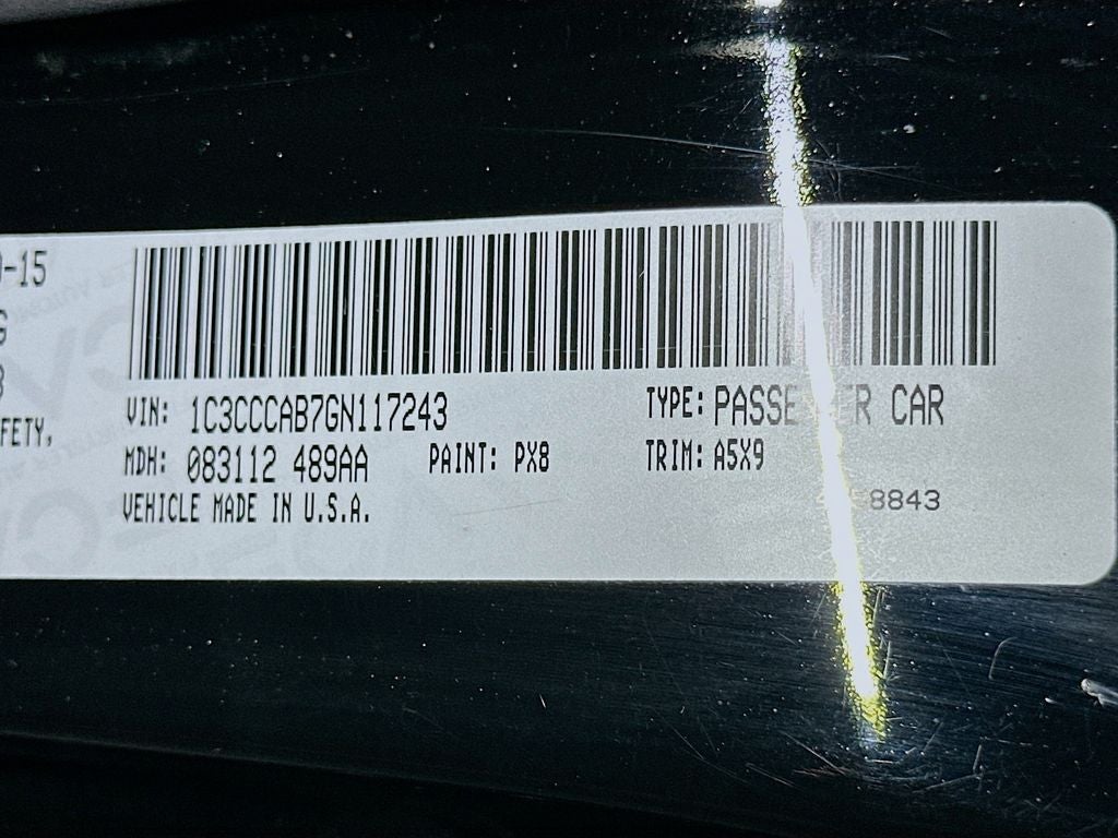 2016 Chrysler 200 Limited