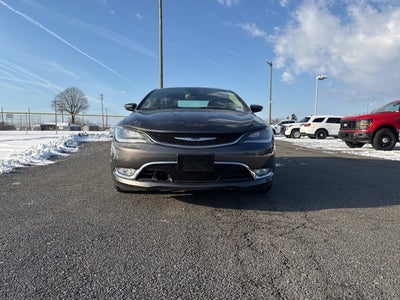 2015 Chrysler 200 C