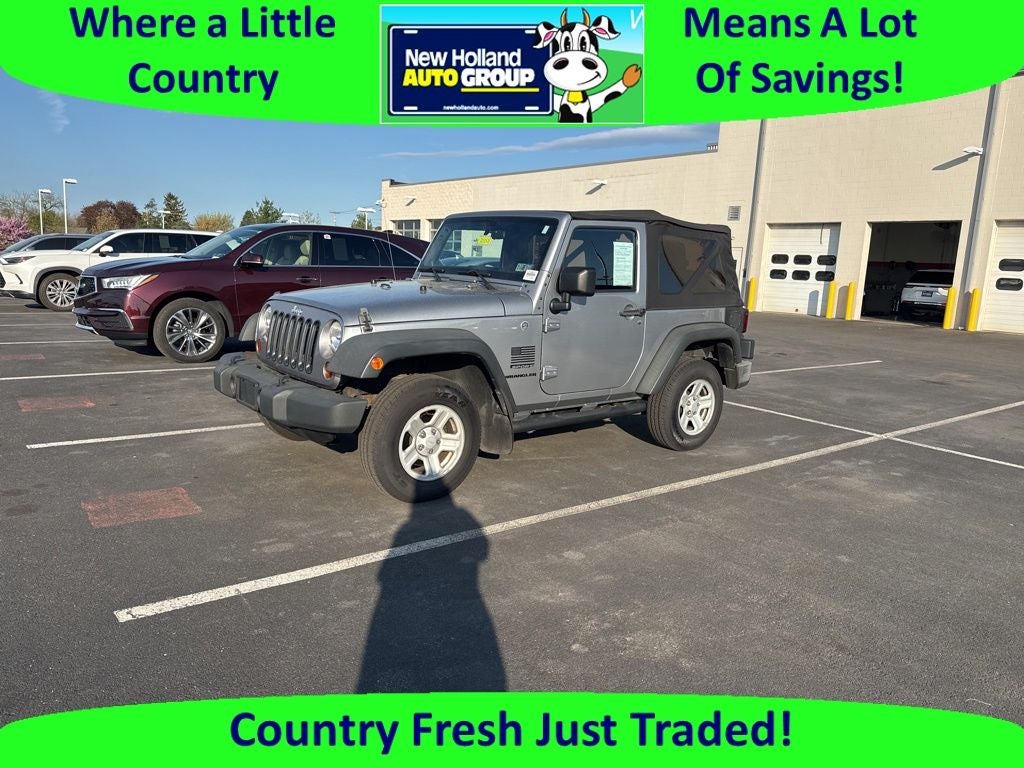 2013 Jeep Wrangler Sport