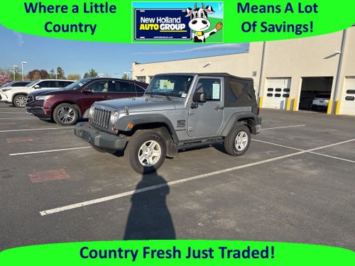 2013 Jeep Wrangler Sport