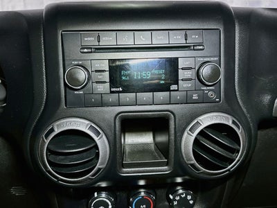 2013 Jeep Wrangler Sport