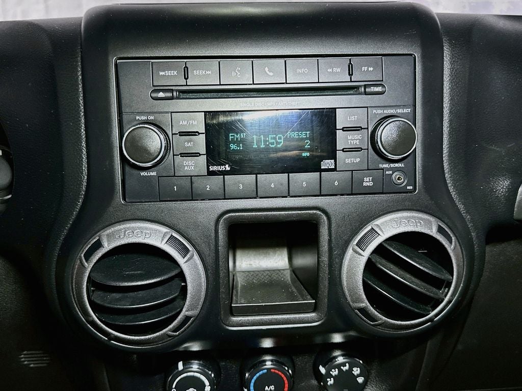 2013 Jeep Wrangler Sport