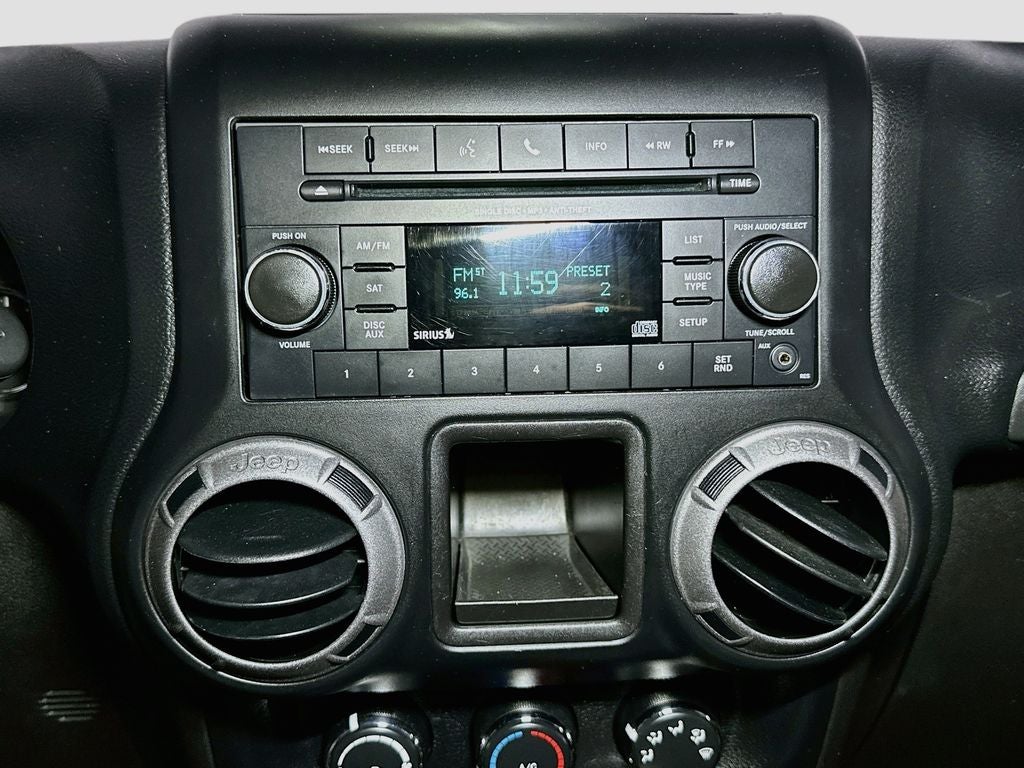 2013 Jeep Wrangler Sport