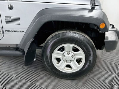 2013 Jeep Wrangler Sport