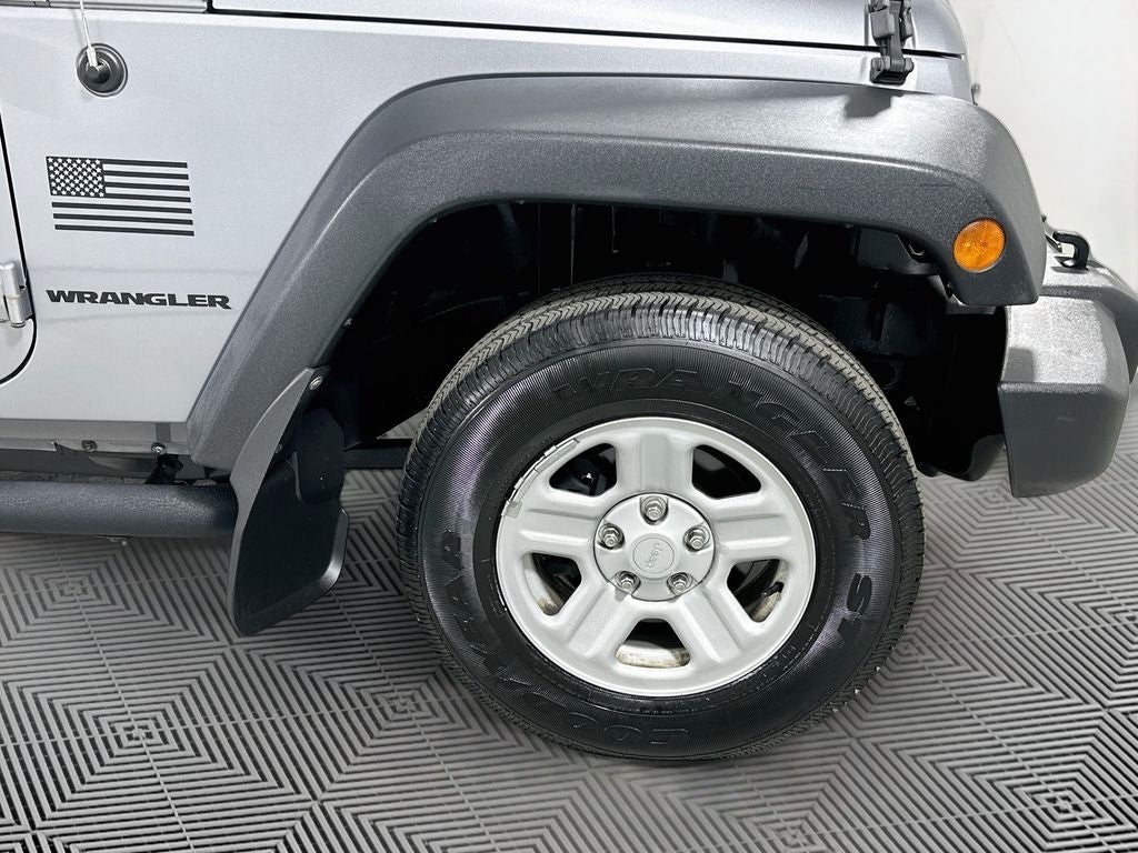 2013 Jeep Wrangler Sport