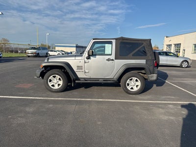 2013 Jeep Wrangler Sport