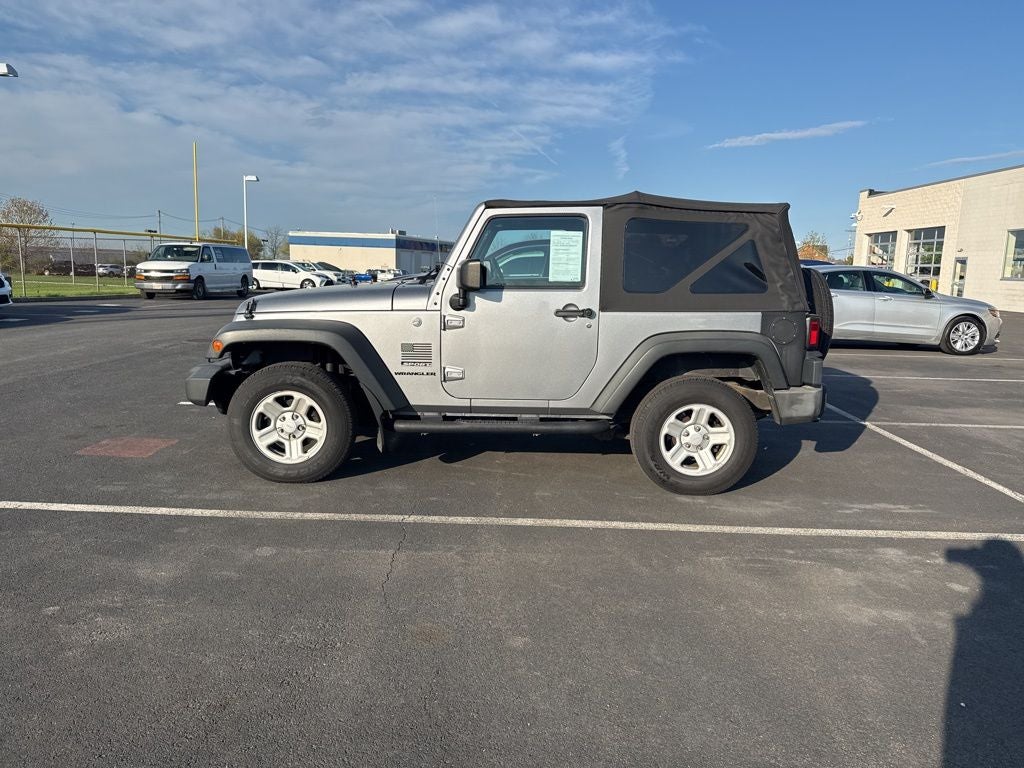 2013 Jeep Wrangler Sport