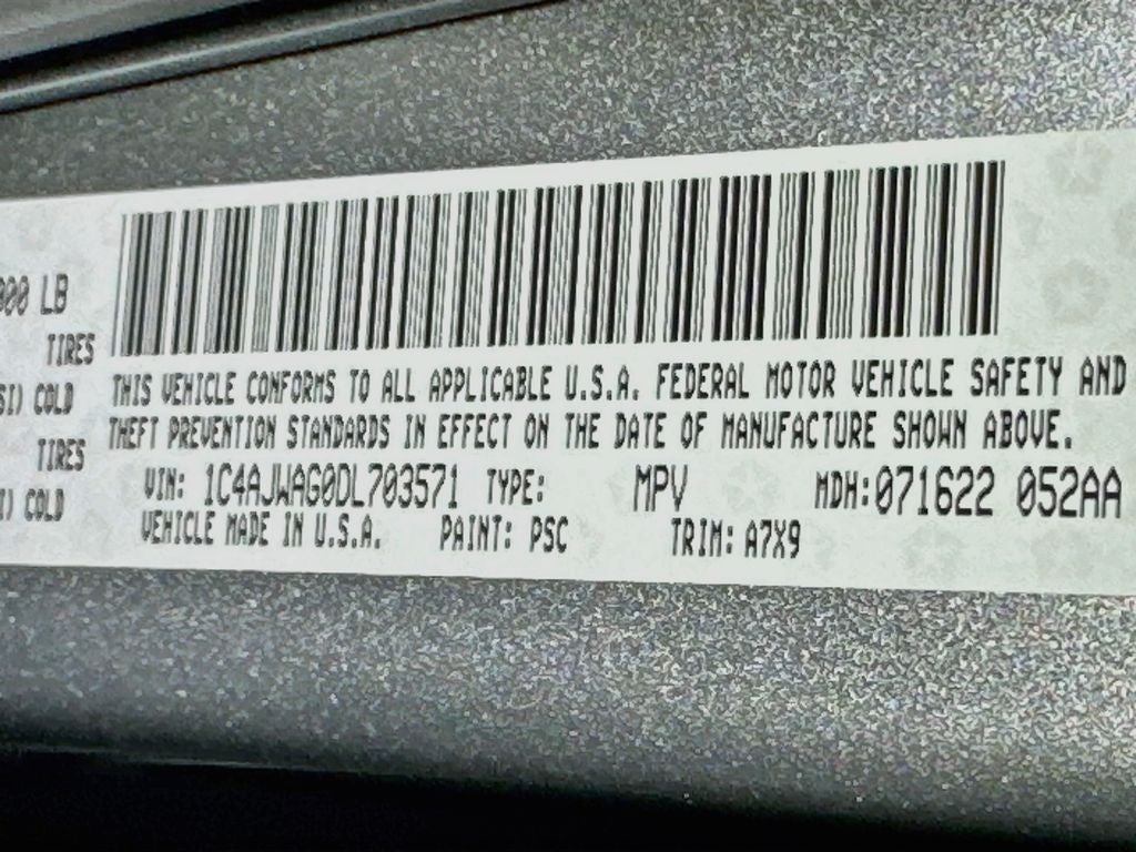 2013 Jeep Wrangler Sport