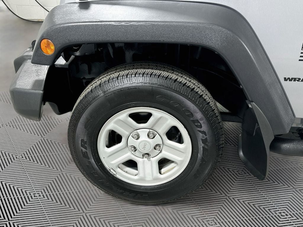 2013 Jeep Wrangler Sport