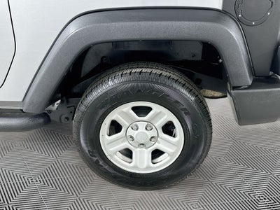 2013 Jeep Wrangler Sport