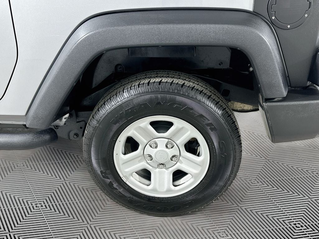 2013 Jeep Wrangler Sport