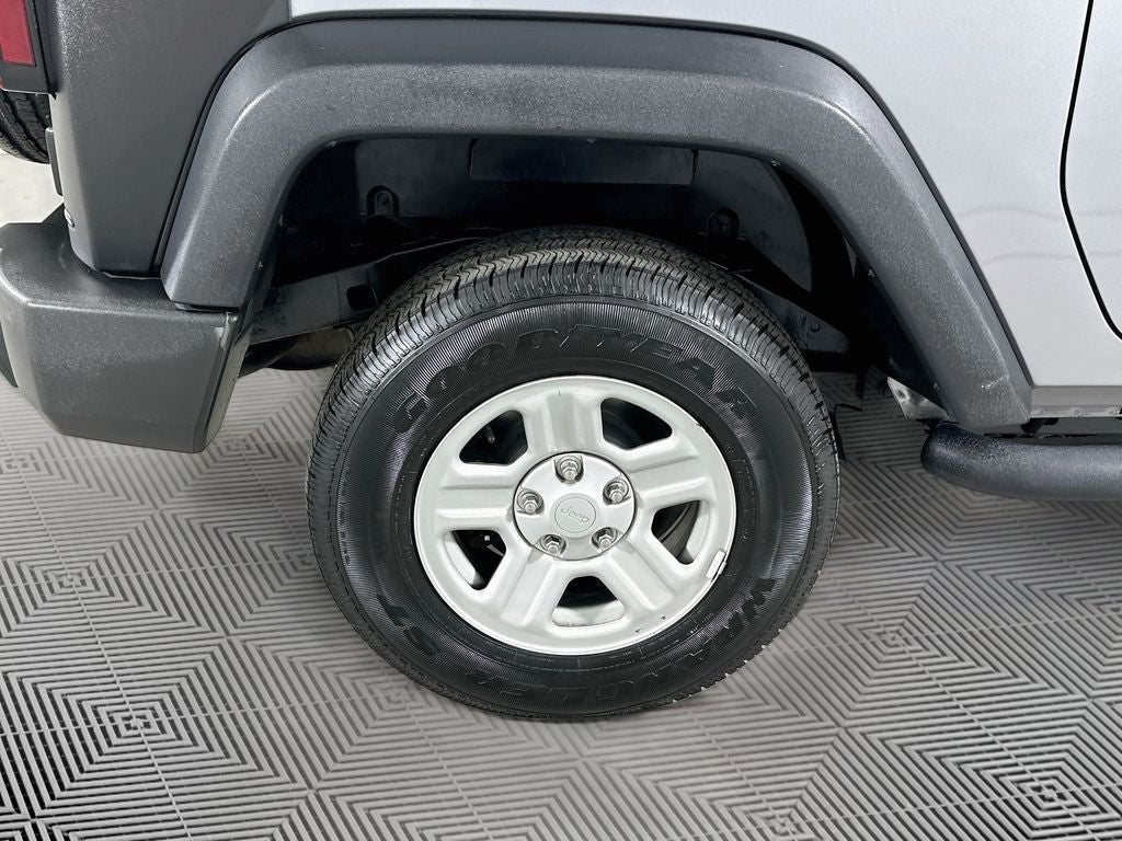 2013 Jeep Wrangler Sport