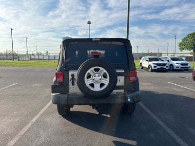 2013 Jeep Wrangler Sport