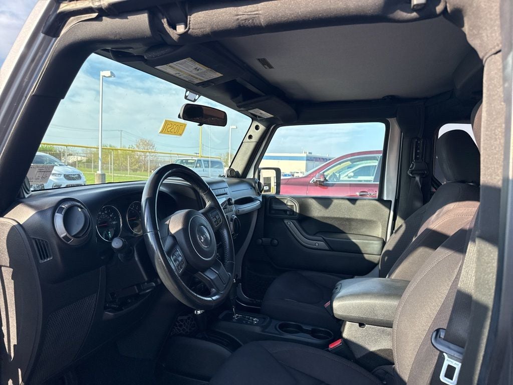 2013 Jeep Wrangler Sport