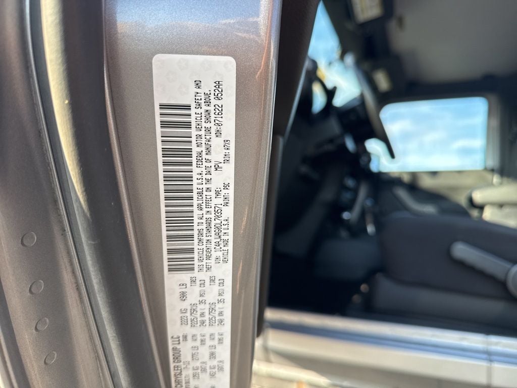 2013 Jeep Wrangler Sport