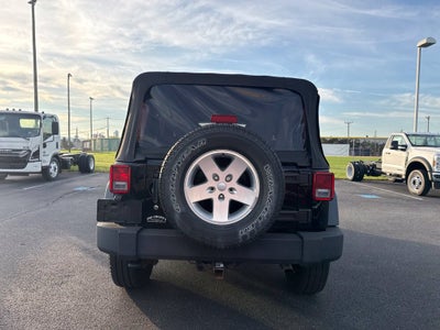 2012 Jeep Wrangler Unlimited Sport