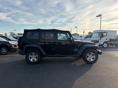 2012 Jeep Wrangler Unlimited Sport