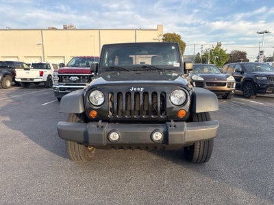 2012 Jeep Wrangler Unlimited Sport