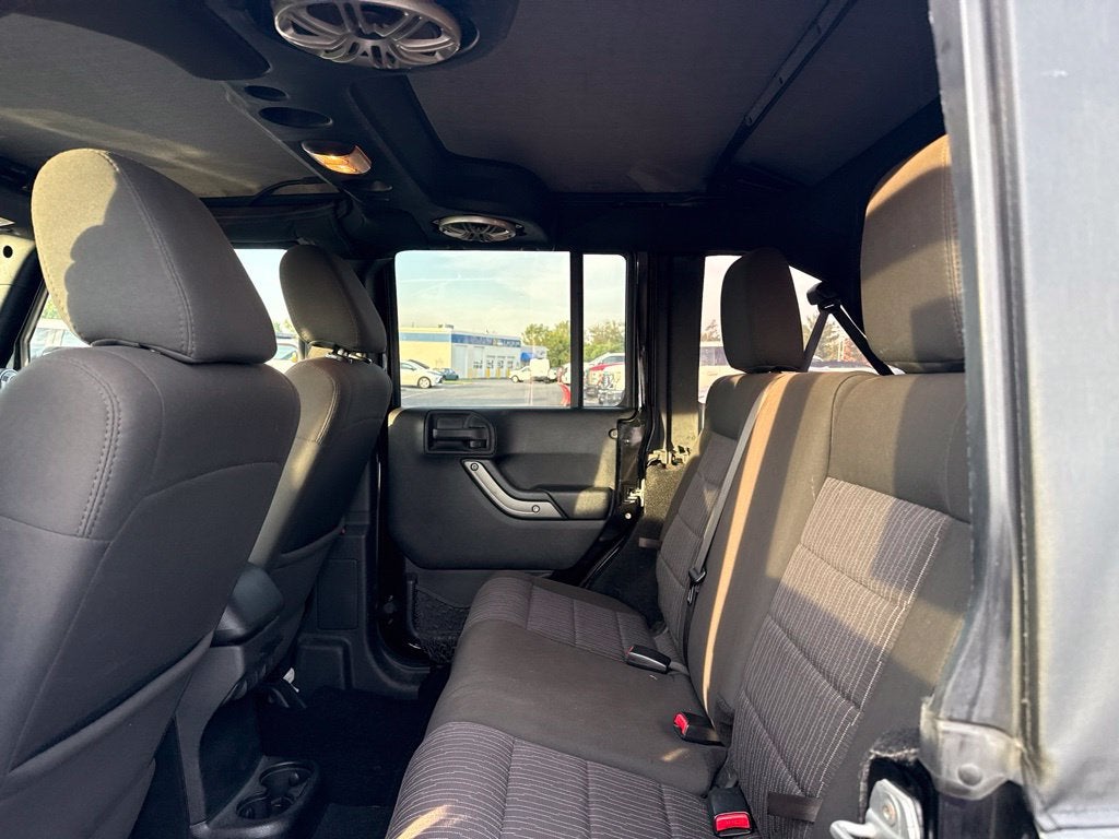 2012 Jeep Wrangler Unlimited Sport