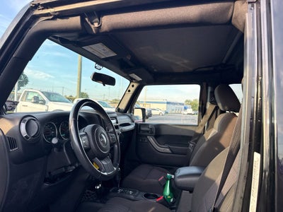 2012 Jeep Wrangler Unlimited Sport