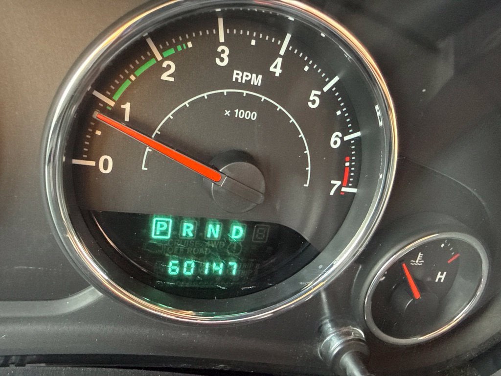 2012 Jeep Wrangler Unlimited Sport