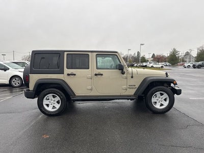 2017 Jeep Wrangler Unlimited Sport