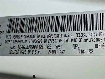 2017 Jeep Wrangler Unlimited Sport