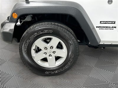 2017 Jeep Wrangler Unlimited Sport