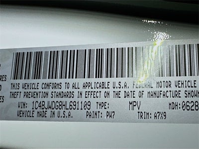 2017 Jeep Wrangler Unlimited Sport