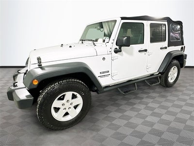 2017 Jeep Wrangler Unlimited Sport
